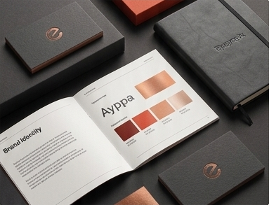 Brand identity mockup